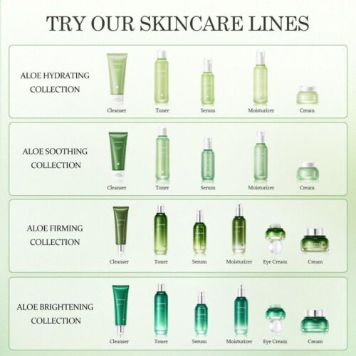 Gel di Aloe Vera Biologico per Viso e Corpo, Gel di Aloe Puro al 96% Prodotto entro 12 Ore... - Foto 9 di 9