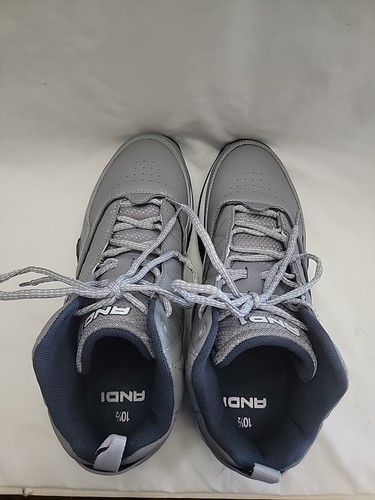AND1 Mens Ankle High Grey Basketball Shoes Size 10 1/2 - Picture 9 of 9