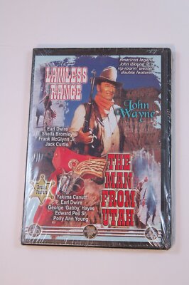 Man From Utah/Lawless Range [DVD]