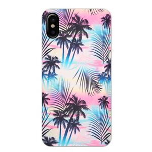Coque Iphone XS MAX tie and dye palmier