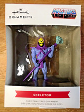 Skeletor Christmas Tree Ornament Hallmark New Masters Of The Universe MOTU