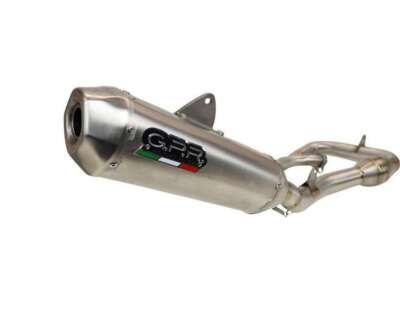 Full System Exhaust GPR Pentacross FULL Titanium Racing Ktm Sx-F 350 2019 2023