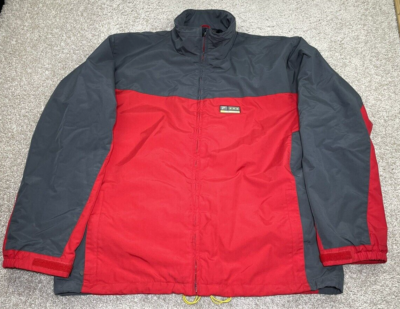 VINTAGE 90s BURTON Tactic SNOWBOARDING JACKET Size XL Men's Red