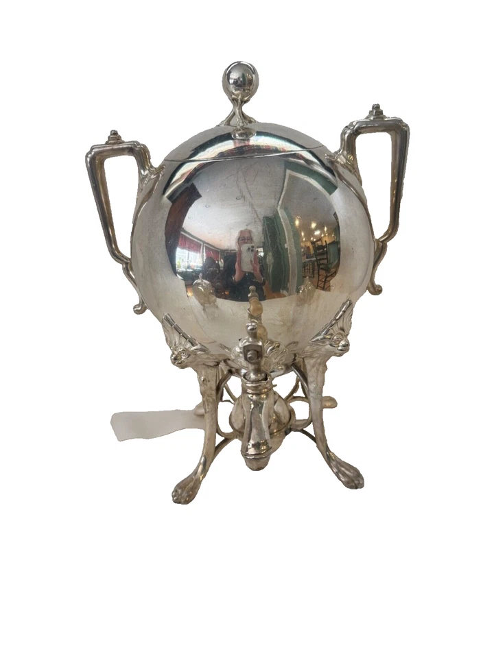 REED AND BARTON 银盘茶服务 3 件套 — 第 3/4 张图片