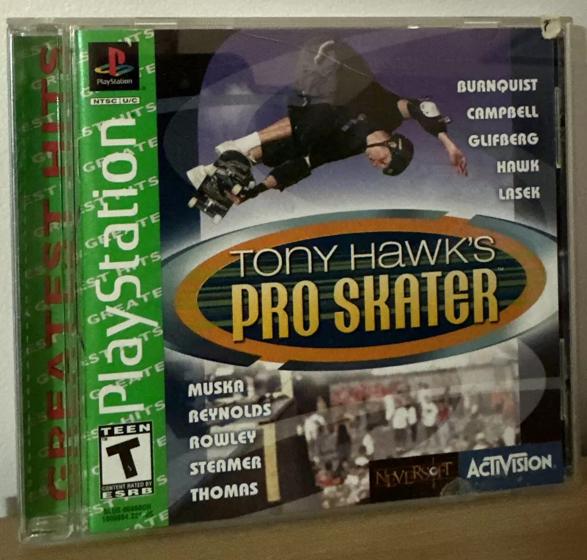 Tony Hawk's Pro Skater 3: FULL GAME - 100% Completion (PS1