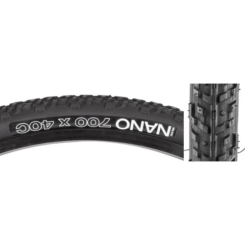 Pair of WTB Nano Comp Gravel Tire, 700x40C 700c x 40mm
