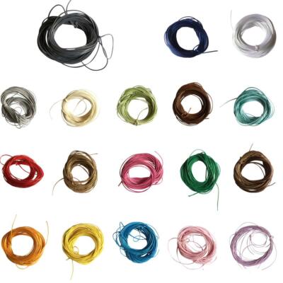 10M 1mm Waxed Nylon Thread String Cord for DIY Necklace Jewelry Making Crafts