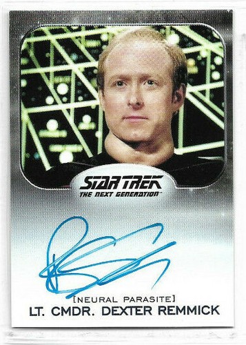 Star Trek 50th Anniversary - Autograph & Costume Relic Card Selection NM 2017 - Picture 57 of 135