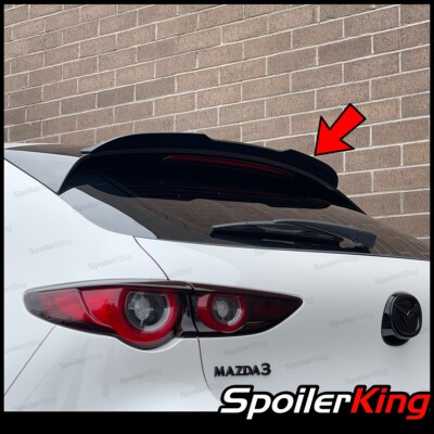 SpoilerKing Add-on Rear Roof Spoiler (Fits: Mazda 3 2019-on Hatchback) 284GC