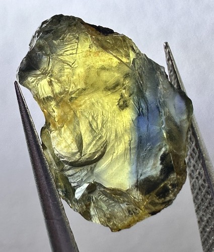 4.1 Ct Natural Teal Sapphire - Picture 8 of 17