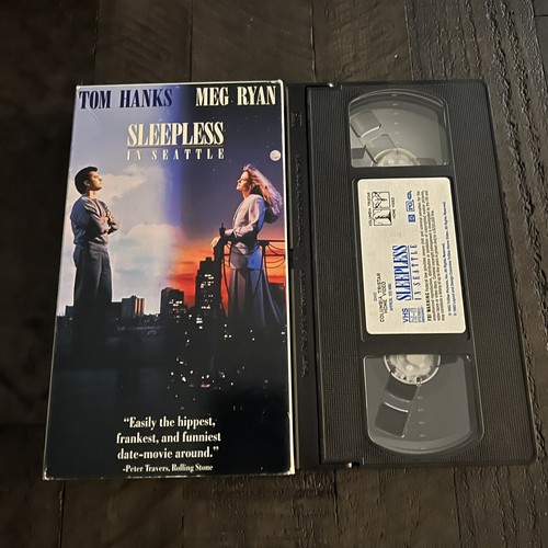 Sleepless in Seattle 1993 VHS Columbia Tristar Home Videos - Picture 2 of 4