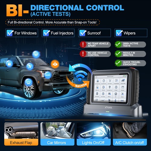 XTOOL IP919PRO Car Coding Programming Scan Tool Intelligent Diagnostic Scanner - Bild 8 von 21