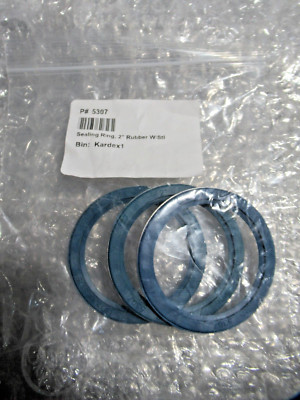 Thomas & Betts Abb 5307 5.1cm Stahl Gummi Versiegelung Ringe Menge 3