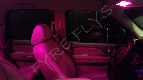 8x Pink LED interior lights package kit for 2016-2018 Honda Civic +Tool HC5P - Picture 6 of 8