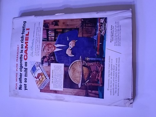 Popular Mechanics Magazine Vintage February 1955 Annual Auto - Picture 3 of 3
