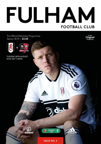 * 2018/19 - FULHAM HOME PROGRAMMES - CHOOSE FROM LIST * - Picture 11 of 22