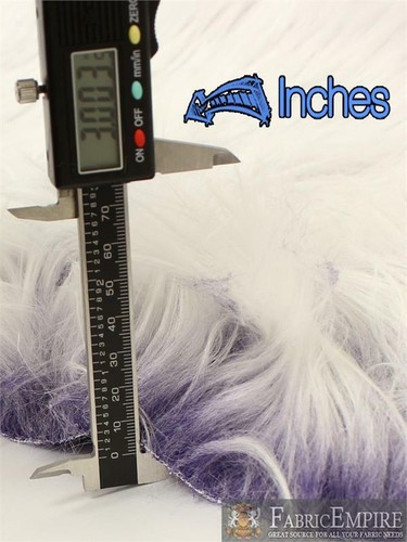 Kunstfell Langflor ULTRA MONGOLISCHER 2-FARBIGER Stoff / 64 Zoll breit / Meterware - Bild 16 von 34