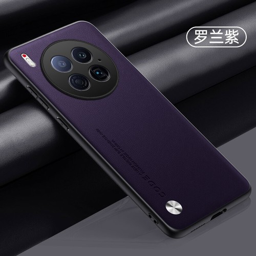 Funda Carcasa Para Tecno Camon 40 Premier, Lujo Negocios Retro Cuero Goma Suave - Imagen 19 de 24