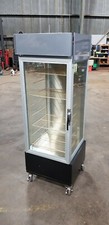 HATCO FLAV-R-SAVOR PFST-1X HOLDING CABINET DISPLAY PIZZA WARMER 22-1/4" x 23-1/4