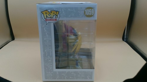 Funko Pop Deluxe Yu-Gi-Oh Pharaoh Atem #1059 25th Anniversary Vinyl Figure - Picture 4 of 6