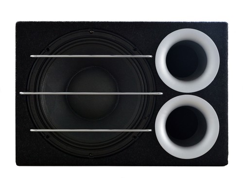 30cm/12" SUBWOOFER LEERGEHÄUSE BASSKISTE BASSBOX SONDERPOSTEN AKTION - Bild 2 von 5