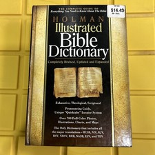 Holman Illustrated Bible Dictionary - Hardcover By Draper, Charles  W. - LNC