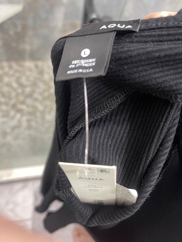 Body AQUA grande nero camicia crotch snap STILE: T29736CPO - Foto 6 di 7