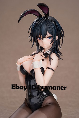 Leuchtkasten Ishimi Yokoyama Black Bunny Ver. Bemalte Figur Modell im Maßstab 1:7 - Bild 7 von 10