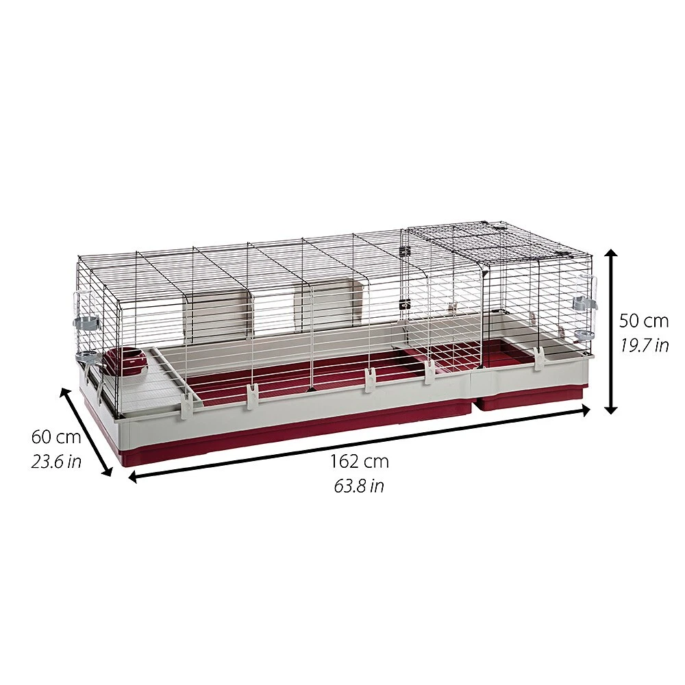 Ferplast 160 rabbit cage 2025