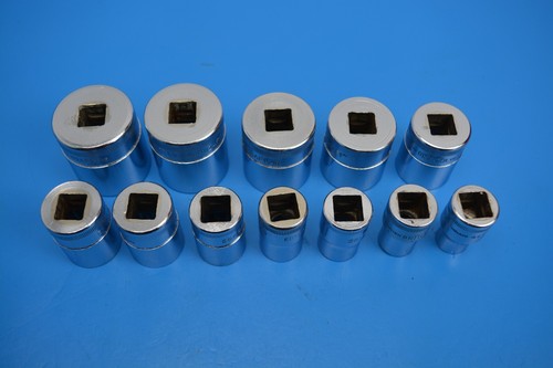 Enchufes AF BRITOOL EB Imperial x 12. Unidad de 1/2". E91 Uni. Junta. Hecho en Inglaterra - Imagen 4 de 9