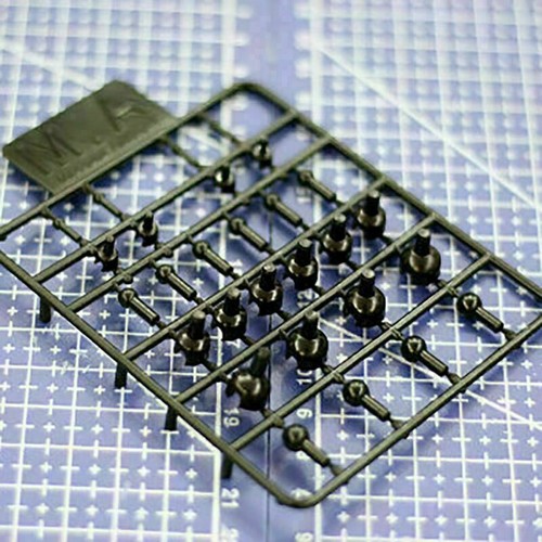 Figura de resina rótula detalle movilidad acción parte para modelo MG RG HG - Imagen 3 de 9