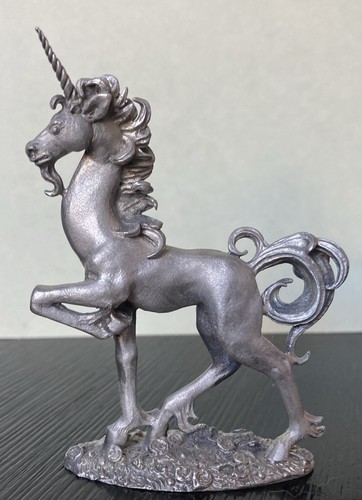 Einhorn Perth Zinn #9238 Made In USA - Bild 2 von 13