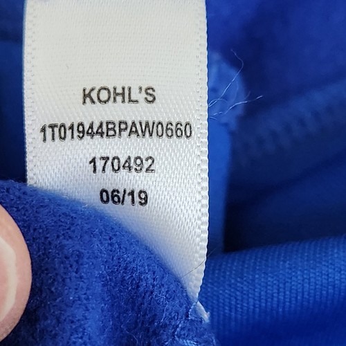 JUMPING BEANS x PAW PATROL Chase Costume Full-Zip Blue Hoodie Sweatshirt SZ 4T - Picture 10 of 14