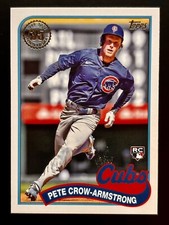 Pete Crow-Armstrong-Topps Series 2-35th Anniversary #89B2-5-Chicago Cubs-MINT!!