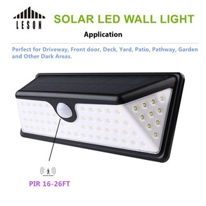 Leson-73-LED-Solar-Power-Wireless-Motion-Sensor-Outdoor-security-IP65-Wall-Light