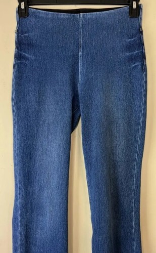 Lysse Women's Boyfriend Denim Legging Style 1450 S Dark Blue - Picture 2 of 13