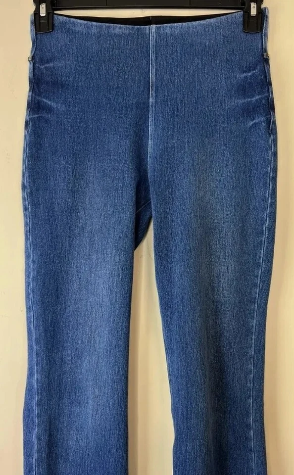 Lysse Women's Boyfriend Denim Legging Style 1450 S Dark Blue - Изображение 2 из 4