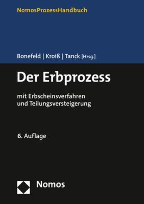 Thumbnail - Der Erbprozess | Michael Bonefeld (u. A.) | Buch |