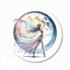 MYTHICAL MYSTICAL FAIRY PARTY FAVORS SCRAPBOOK STICKERS ENVELOPE SEALS LABELS