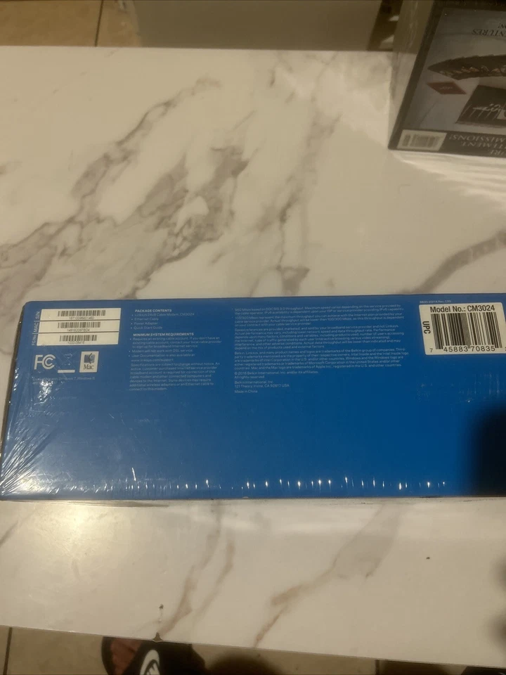 Linksys ‎B01DACQM9M Modem - Image 3 of 3