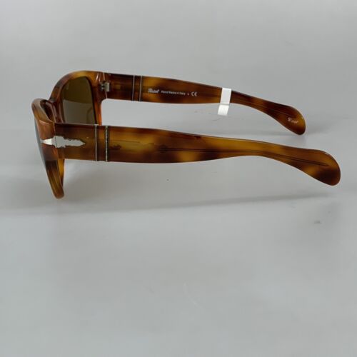 Persol Sunglasses mod. 2942 96/33 Brown Tortoise Italy NEW with DEFECTS - Picture 3 of 13