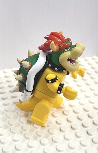 Nintendo Super Mario Bros Classic Bowser K'Nex Minifigure - Picture 2 of 4