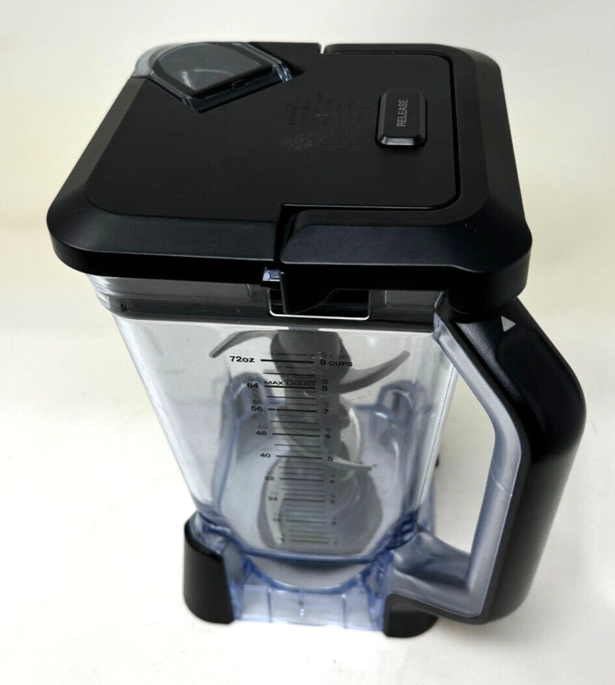 Ninja Blender 72 oz Pitcher Lid Blade Replacement Parts NJ600 BL610