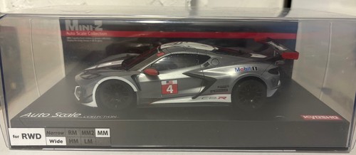 Kyosho Mini-Z, Autos Sale, RWD (W-MM) Chevrolet Corvette C8.R, MZP244GMW - Bild 5 von 6