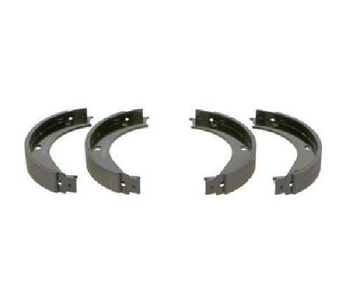 Original BOSCH Bremsbackensatz Feststellbremse 0 986 487 211 für Alpina BMW - Bild 3 von 5