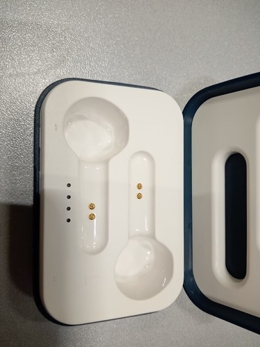 Trust Mobile Primo Touch Bluetooth Wireless Headphones In-Ear Blue Used Working - Picture 9 of 14