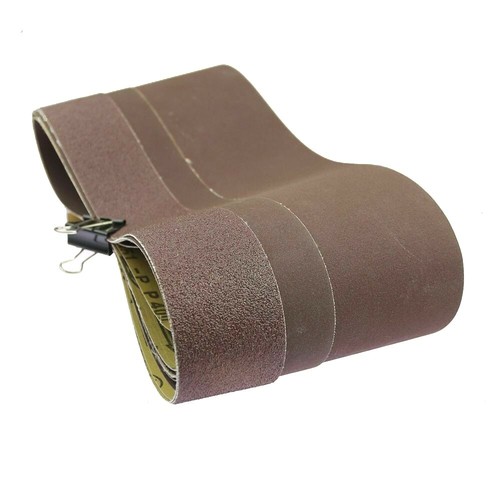 1 Pcs 2000x50/150 mm Abrasive Sanding Belts Wood Soft Metal Coarse Fine Grinding - Picture 2 of 12