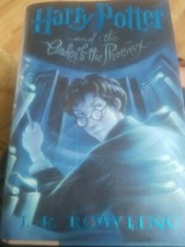 Harry Potter Ser.: Harry Potter and the Order of the Phoenix by J. K. Rowling (…