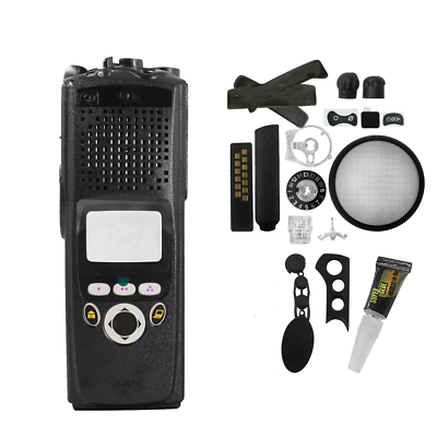 LLdkhjf Custodia Di Ricambio Per Motorola NTN8293, NTN8294, Tetra - Foto 7