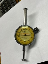 Starrett Heavy Duty Vintage 2-1/2 Inch Dial Indicator .001 Grad. W/1 Inch Travel